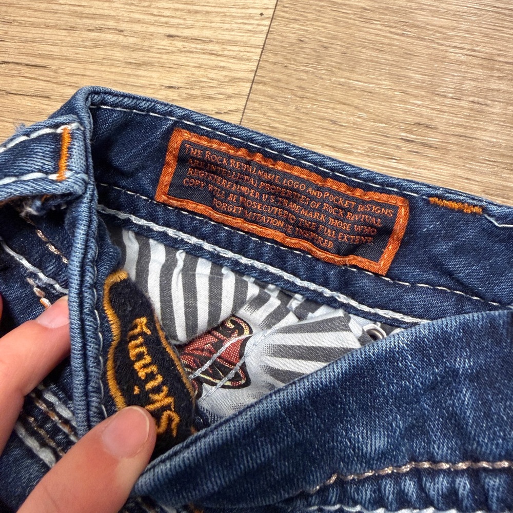 Rock Revival Indigo Skinny Jeans - Picture 13 of 13